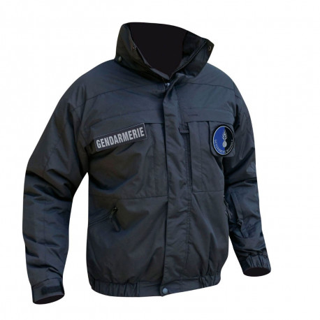 BLOUSON INTERVENTION SWAT AVEC FLAPS